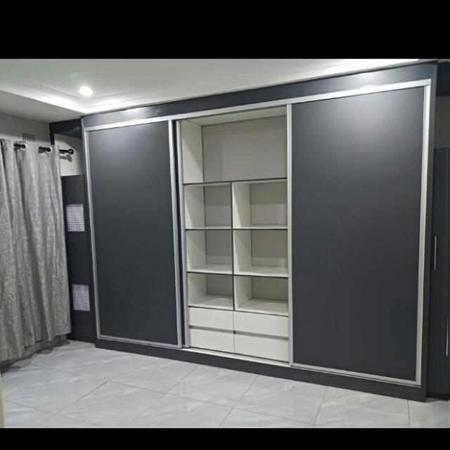 Wardrobe installation