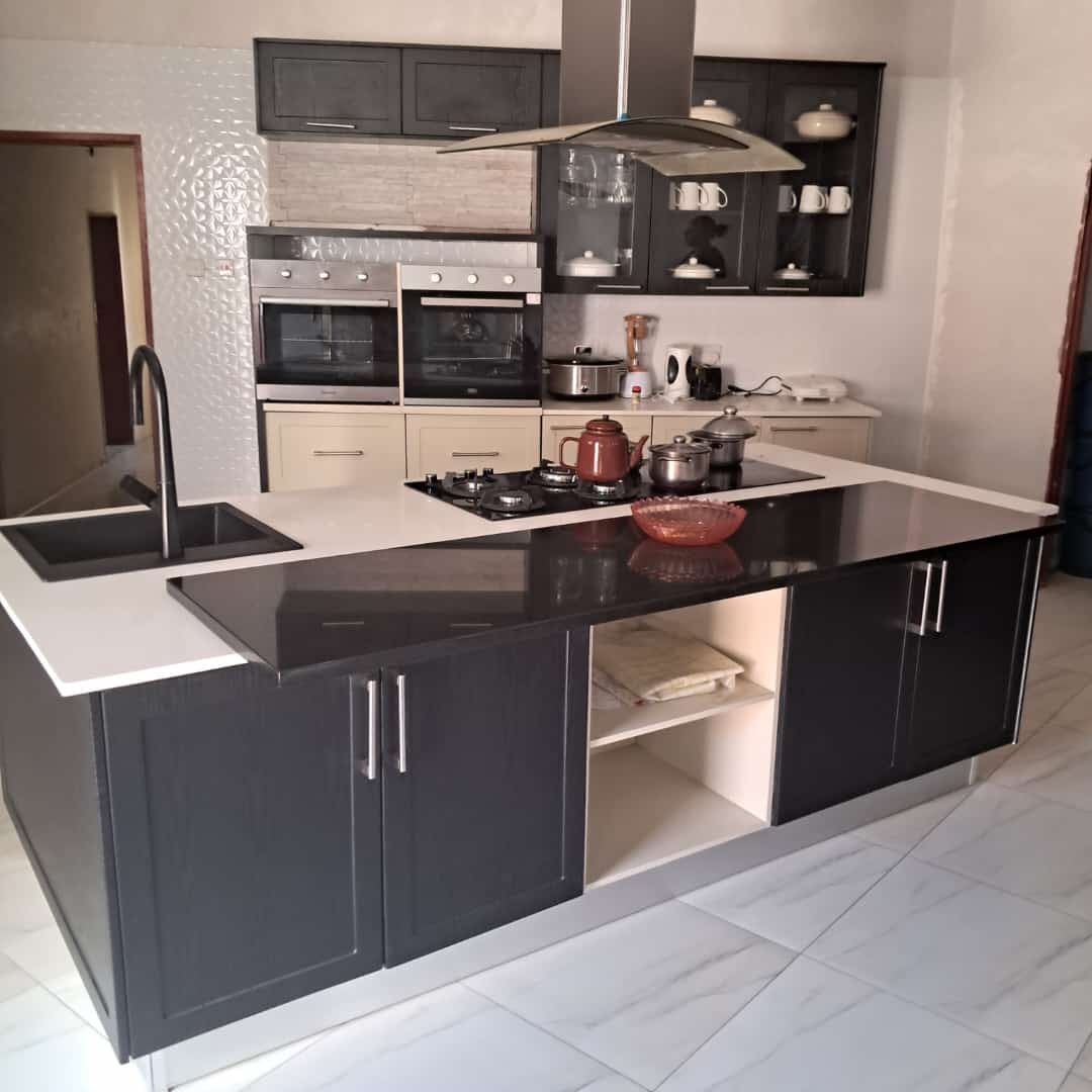 Kitchen refurbishment