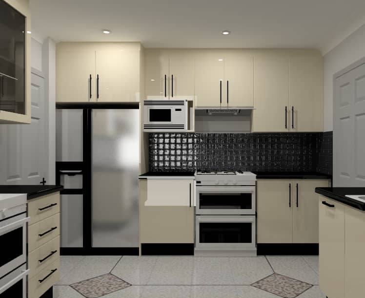 Contemporary kitchen
