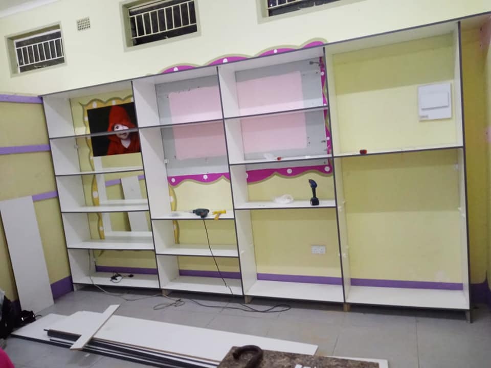 Commercial interior fit-out